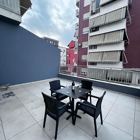 New Bazaar Terrace Apartment Tirana