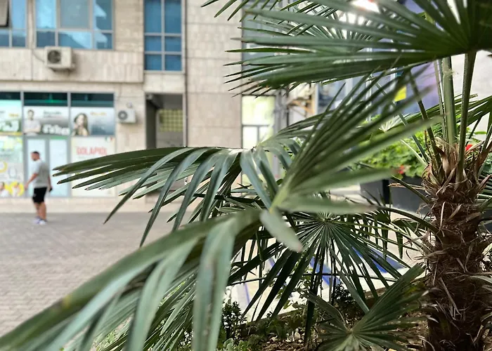 New Bazaar Terrace Апартаменты Тирана