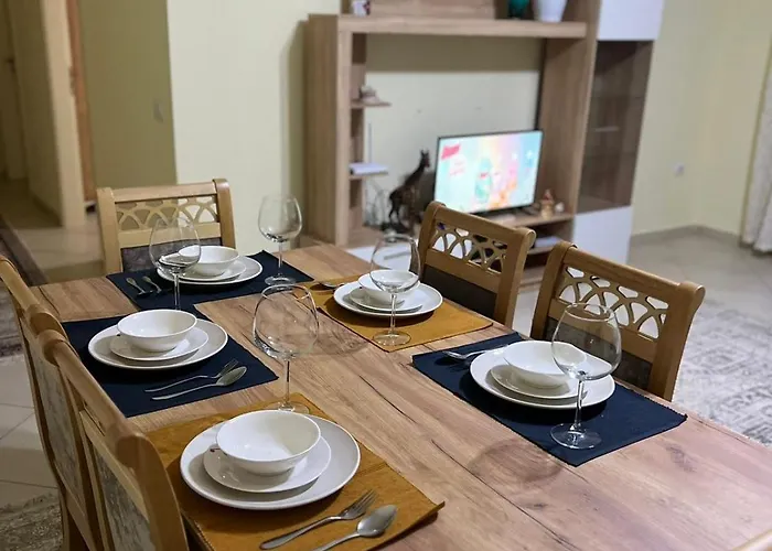 New Bazaar Terrace Apartament Tirana