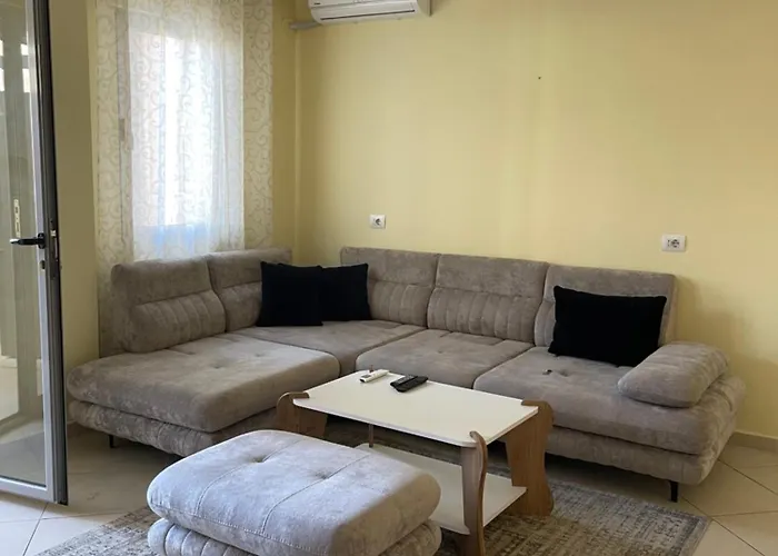 New Bazaar Terrace Apartament Tirana
